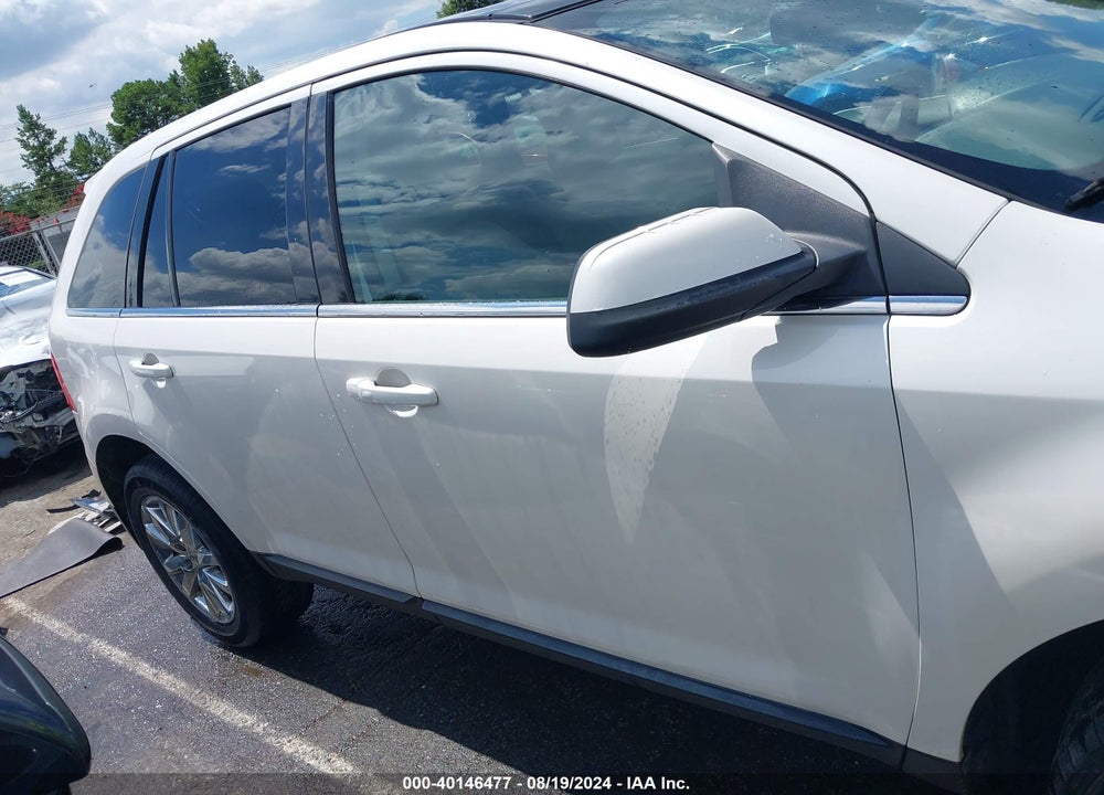 2011 FORD EDGE LIMITED VIN: 2FMDK3KC9BBB10014