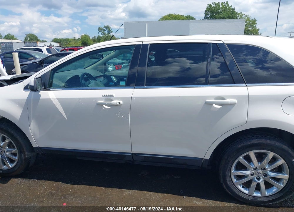 2011 FORD EDGE LIMITED VIN: 2FMDK3KC9BBB10014