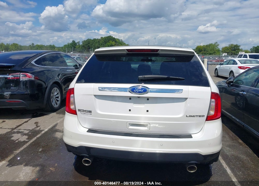 2011 FORD EDGE LIMITED VIN: 2FMDK3KC9BBB10014