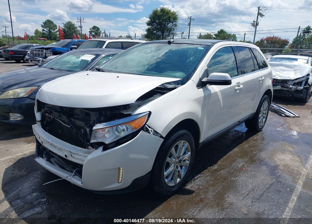 2011 FORD EDGE LIMITED VIN: 2FMDK3KC9BBB10014