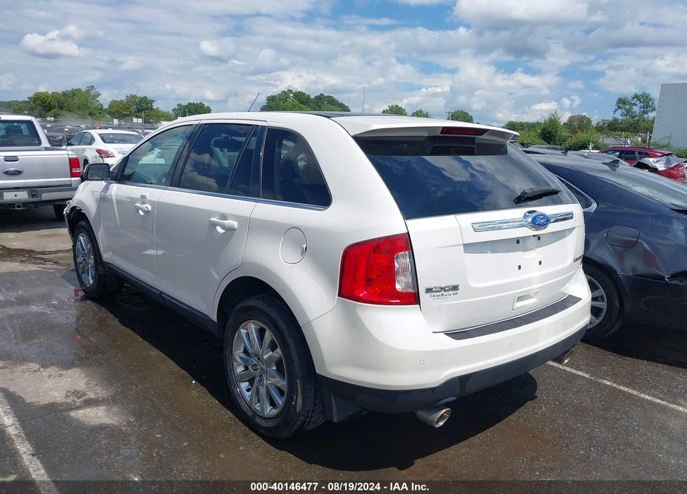 2011 FORD EDGE LIMITED VIN: 2FMDK3KC9BBB10014
