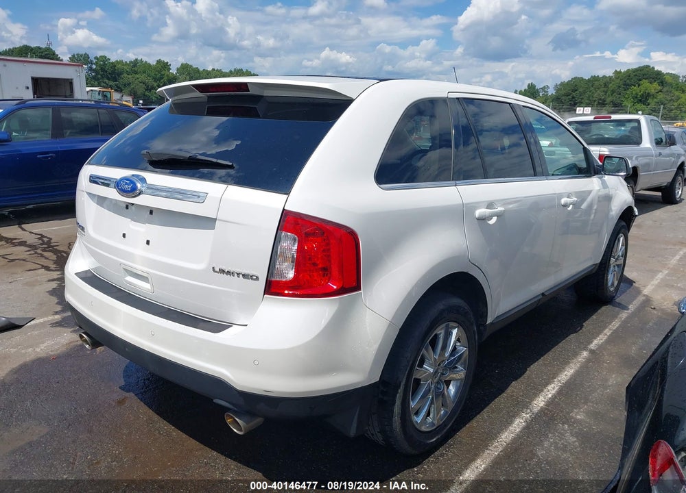 2011 FORD EDGE LIMITED VIN: 2FMDK3KC9BBB10014