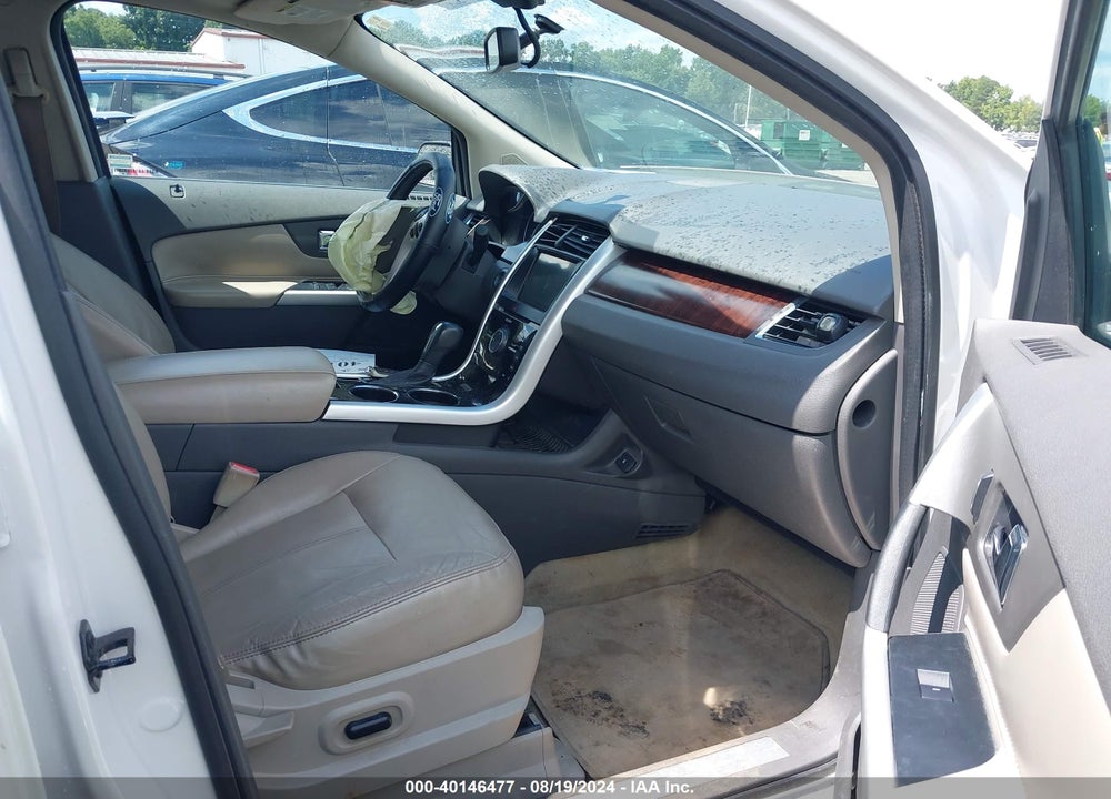 2011 FORD EDGE LIMITED VIN: 2FMDK3KC9BBB10014