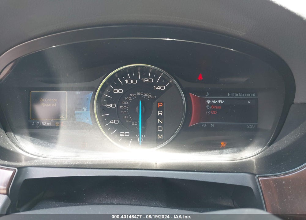 2011 FORD EDGE LIMITED VIN: 2FMDK3KC9BBB10014