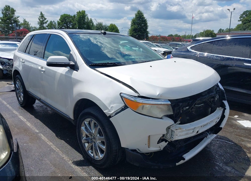 2011 FORD EDGE LIMITED VIN: 2FMDK3KC9BBB10014