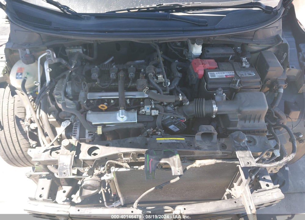 2020 NISSAN VERSA SV XTRONIC CVT VIN: 3N1CN8EV2LL893459