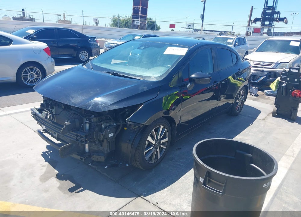 2020 NISSAN VERSA SV XTRONIC CVT VIN: 3N1CN8EV2LL893459