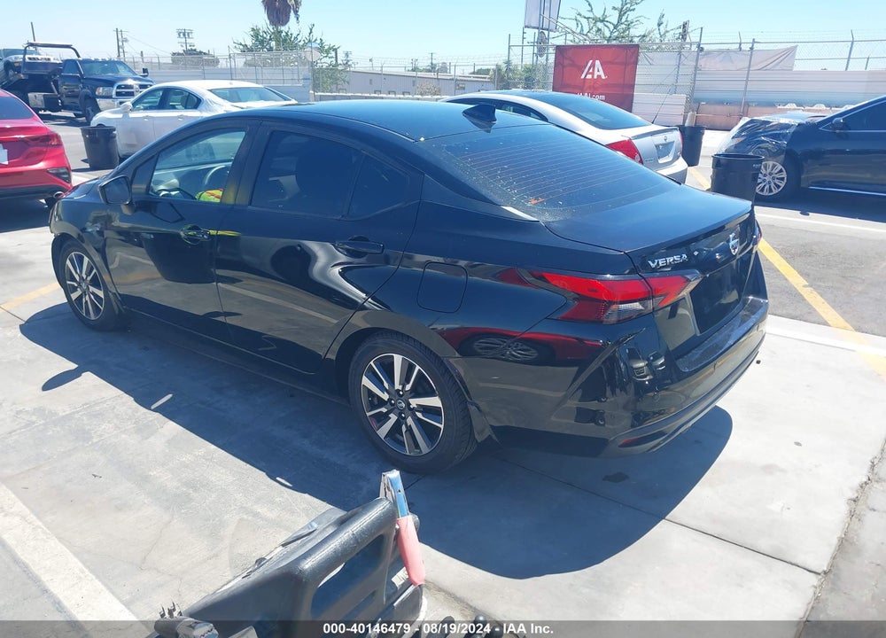 2020 NISSAN VERSA SV XTRONIC CVT VIN: 3N1CN8EV2LL893459