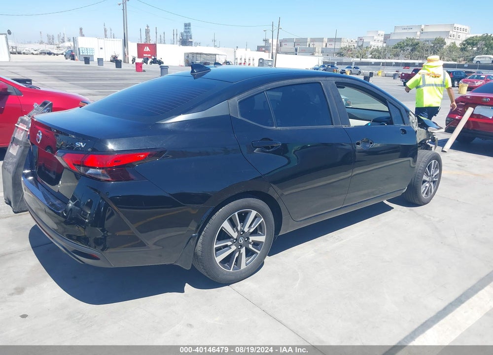 2020 NISSAN VERSA SV XTRONIC CVT VIN: 3N1CN8EV2LL893459