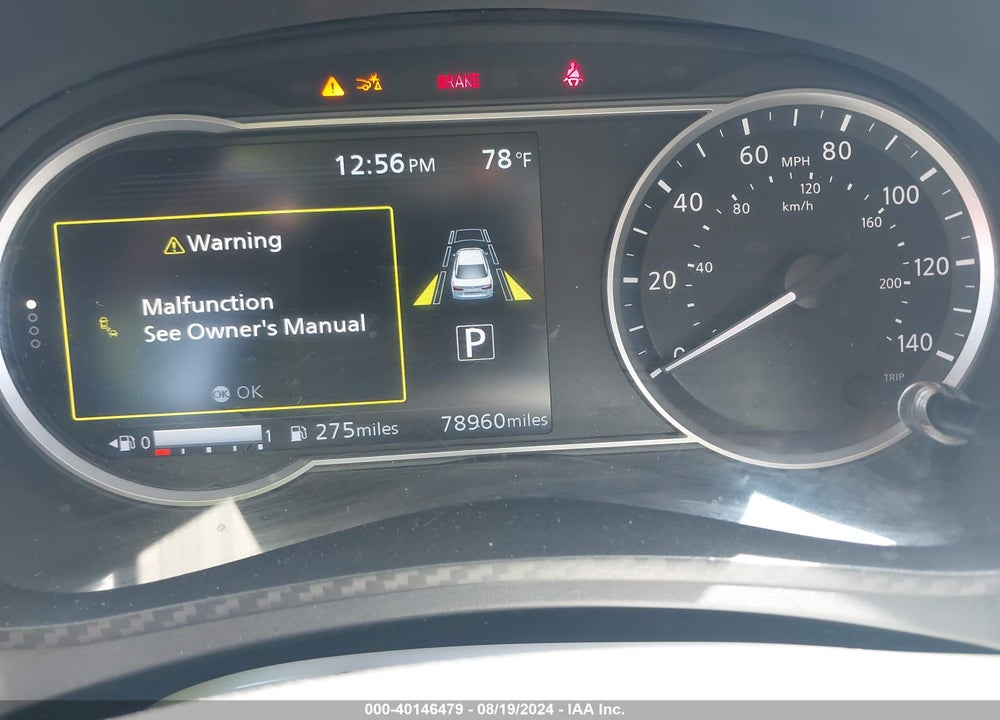 2020 NISSAN VERSA SV XTRONIC CVT VIN: 3N1CN8EV2LL893459