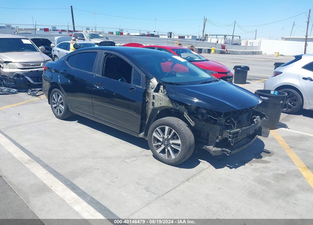 2020 NISSAN VERSA SV XTRONIC CVT VIN: 3N1CN8EV2LL893459