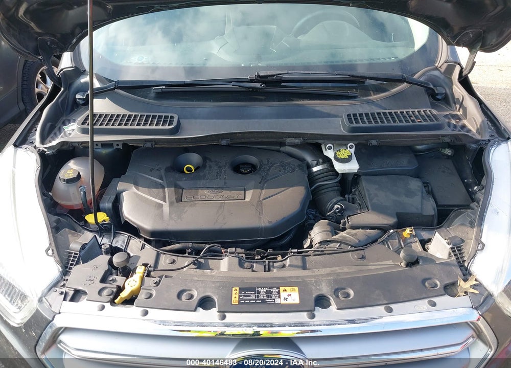 2017 FORD ESCAPE TITANIUM VIN: 1FMCU0J9XHUB22833