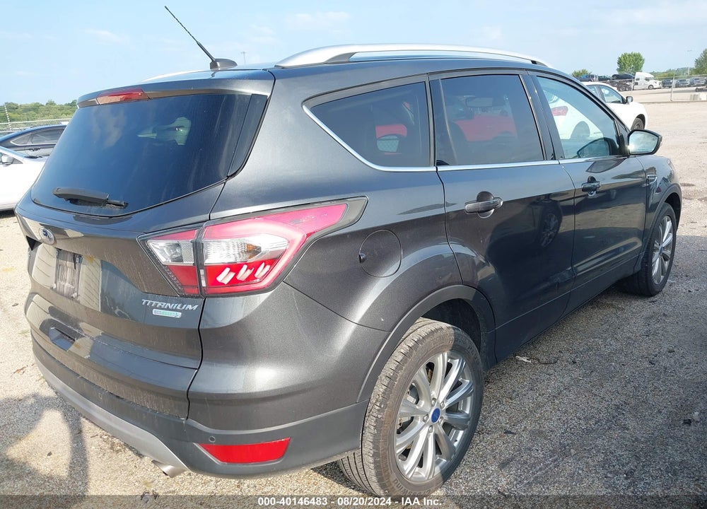 2017 FORD ESCAPE TITANIUM VIN: 1FMCU0J9XHUB22833