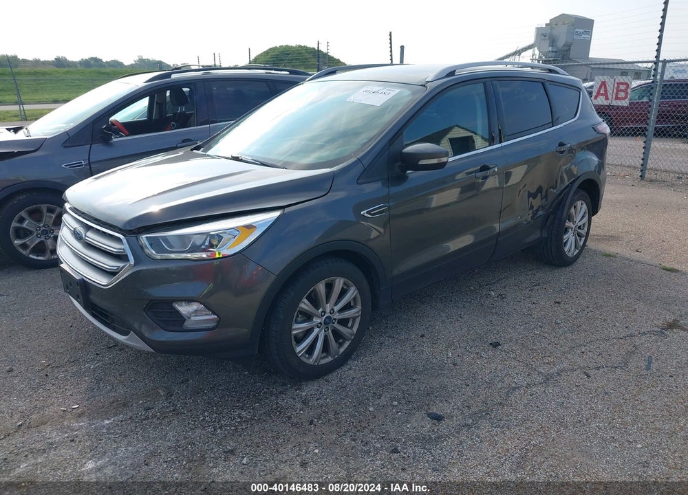 2017 FORD ESCAPE TITANIUM VIN: 1FMCU0J9XHUB22833