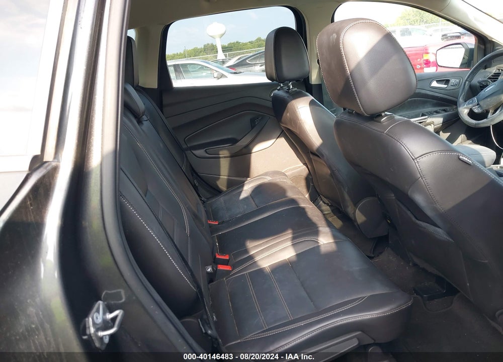 2017 FORD ESCAPE TITANIUM VIN: 1FMCU0J9XHUB22833