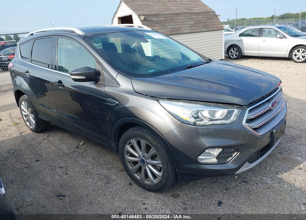 2017 FORD ESCAPE TITANIUM VIN: 1FMCU0J9XHUB22833