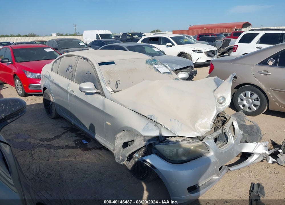 2009 BMW 335I VIN: WBAPM73539E191560