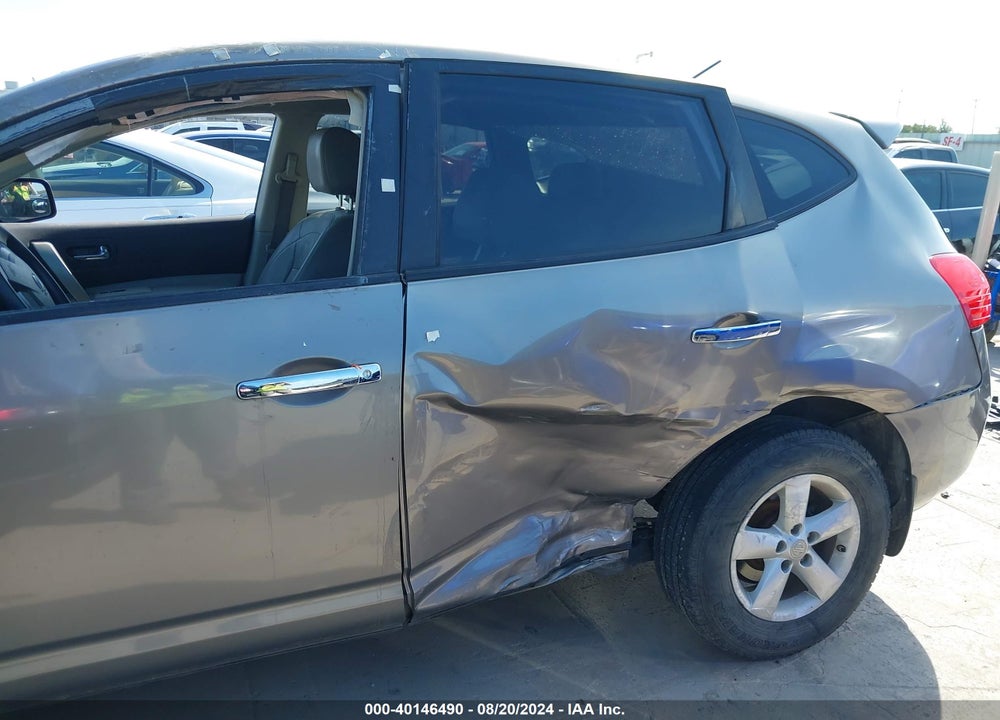 2010 NISSAN ROGUE S VIN: JN8AS5MT6AW506998