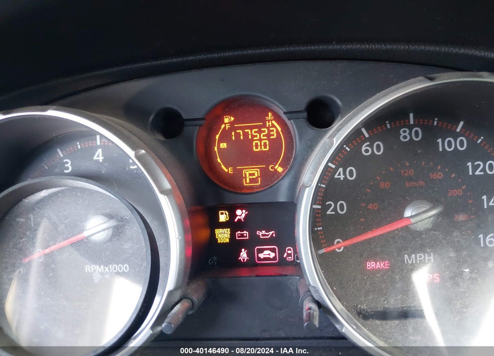 2010 NISSAN ROGUE S VIN: JN8AS5MT6AW506998