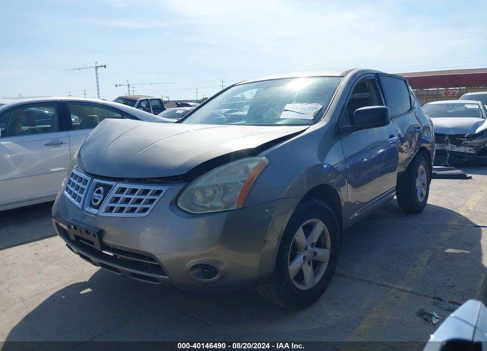 2010 NISSAN ROGUE S VIN: JN8AS5MT6AW506998