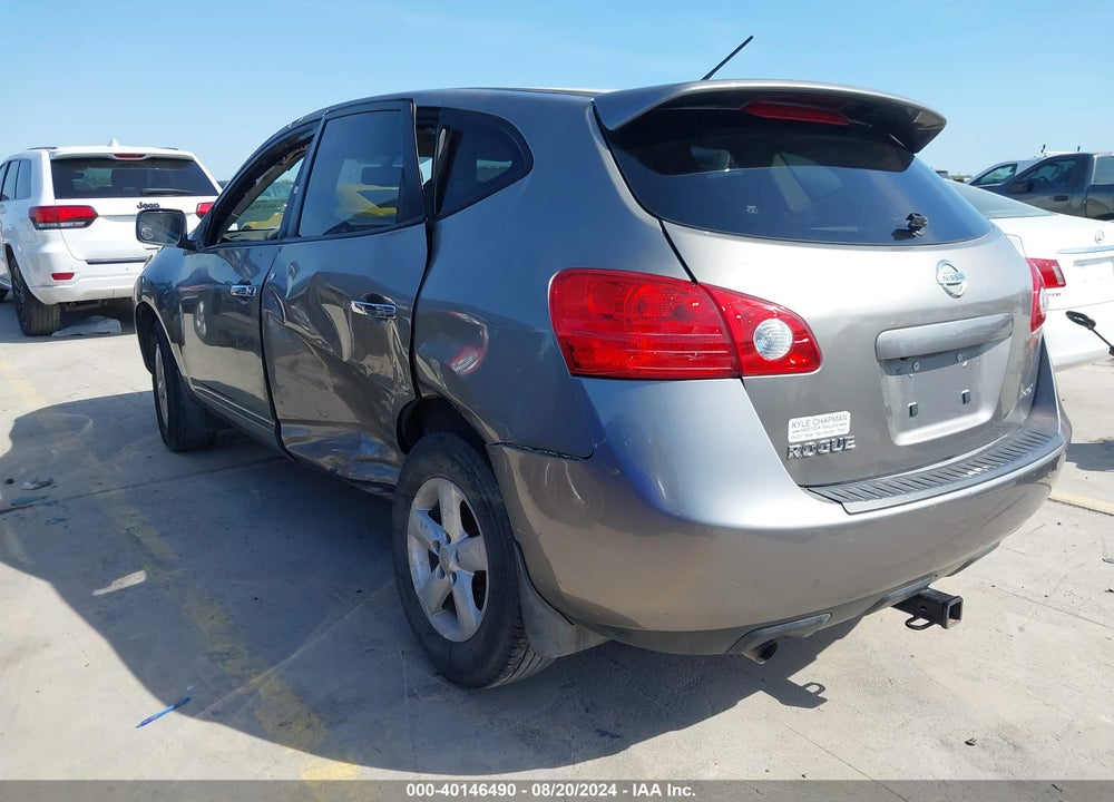 2010 NISSAN ROGUE S VIN: JN8AS5MT6AW506998