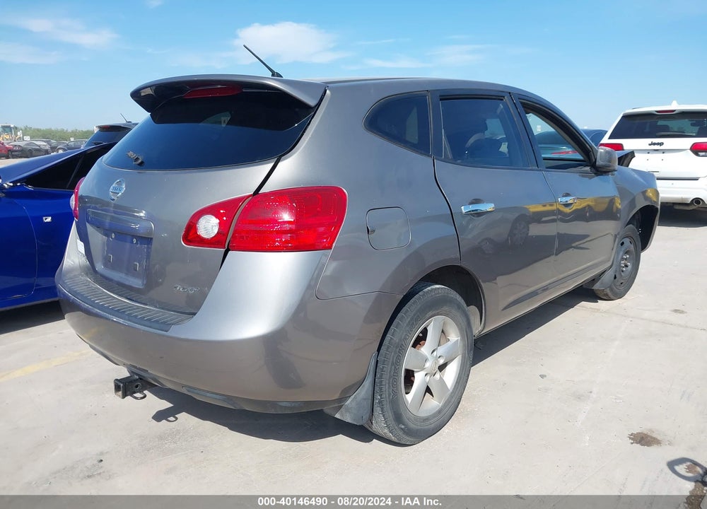 2010 NISSAN ROGUE S VIN: JN8AS5MT6AW506998