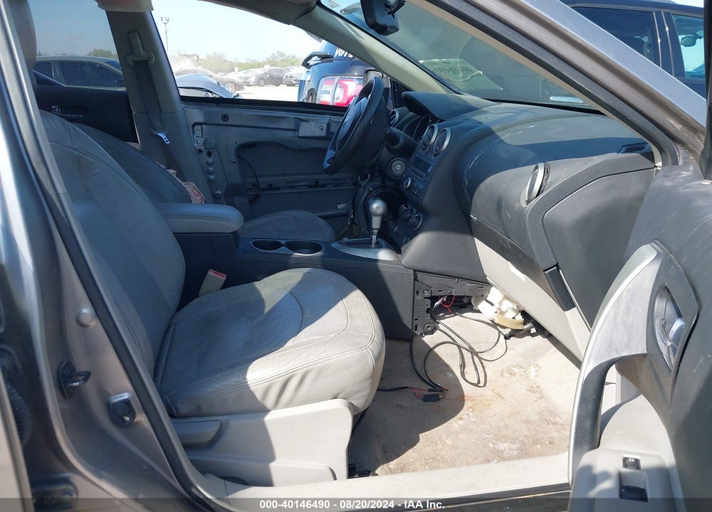 2010 NISSAN ROGUE S VIN: JN8AS5MT6AW506998