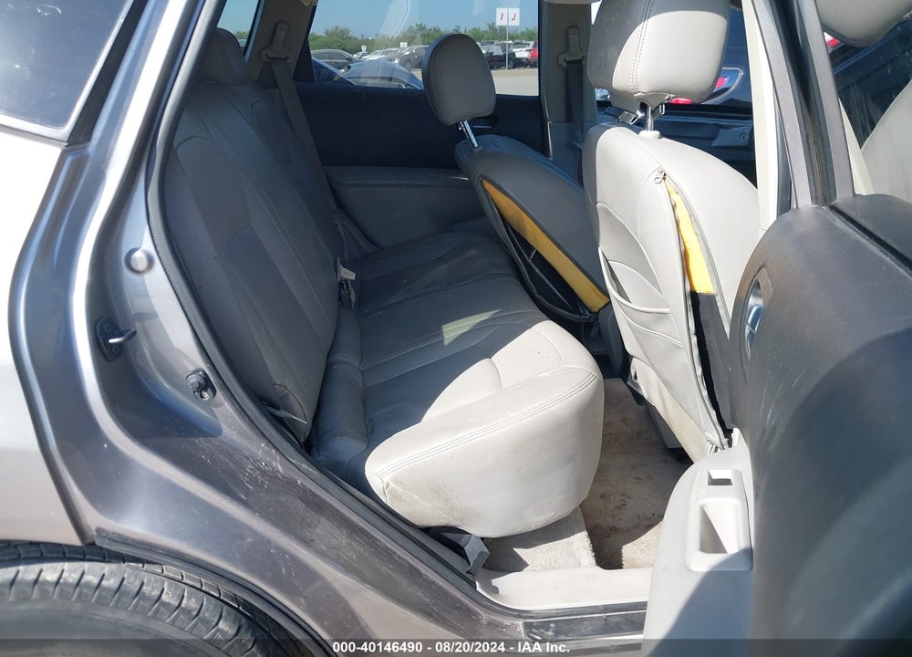 2010 NISSAN ROGUE S VIN: JN8AS5MT6AW506998
