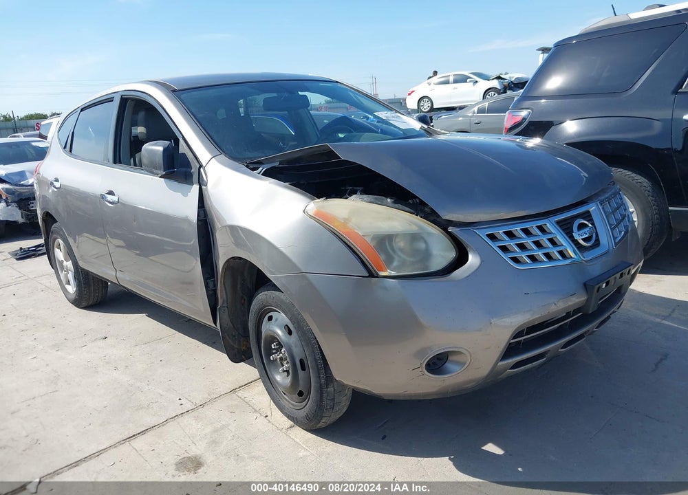 2010 NISSAN ROGUE S VIN: JN8AS5MT6AW506998
