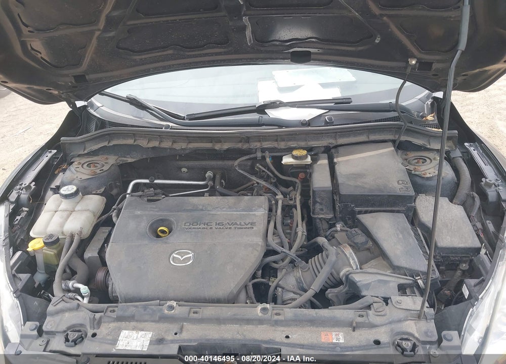 2010 MAZDA 3 I TOURING VIN: JM1BL1SF4A1338679