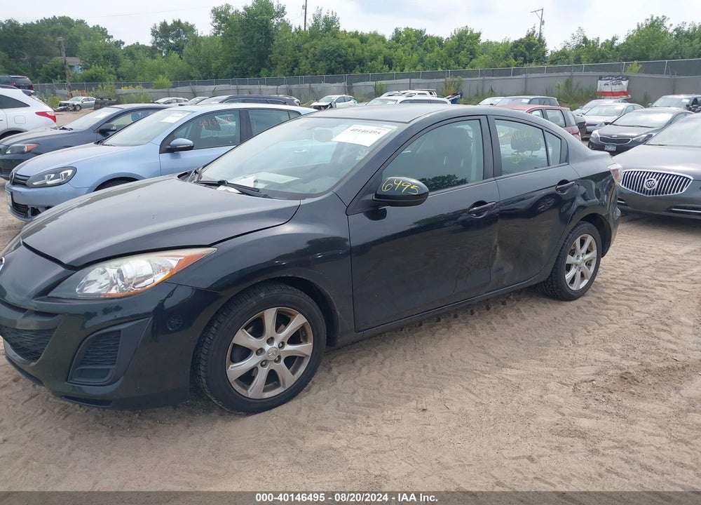 2010 MAZDA 3 I TOURING VIN: JM1BL1SF4A1338679