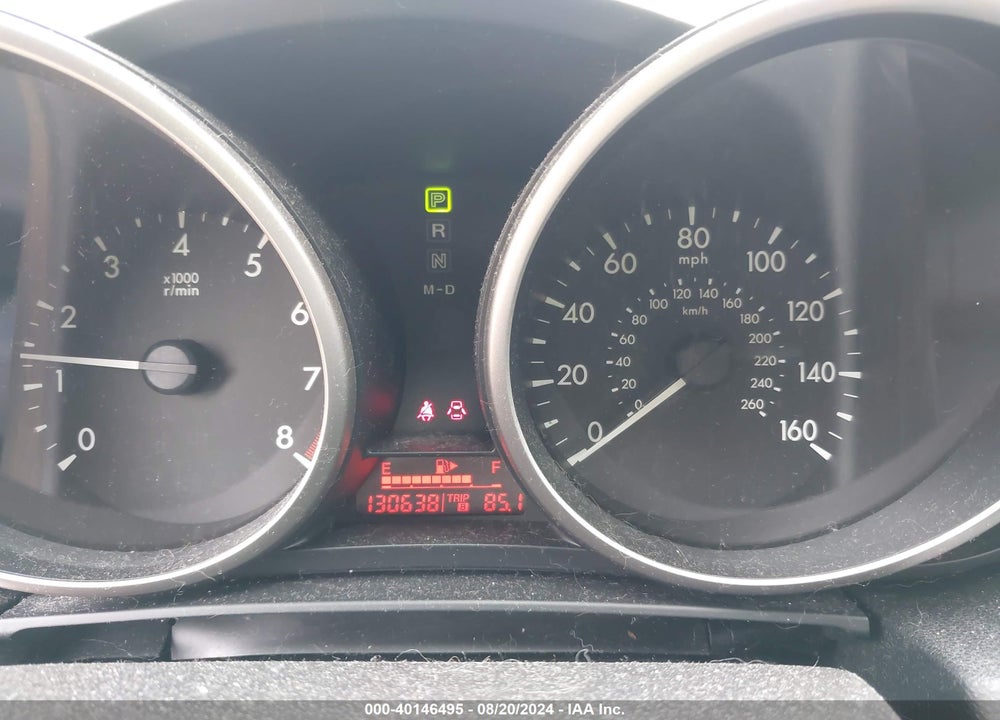2010 MAZDA 3 I TOURING VIN: JM1BL1SF4A1338679