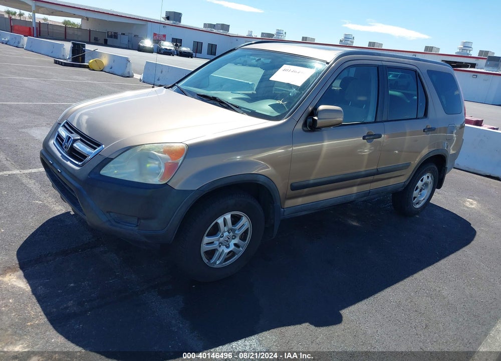 2004 HONDA CR-V EX VIN: SHSRD78804U251356