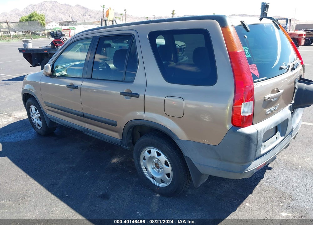 2004 HONDA CR-V EX VIN: SHSRD78804U251356
