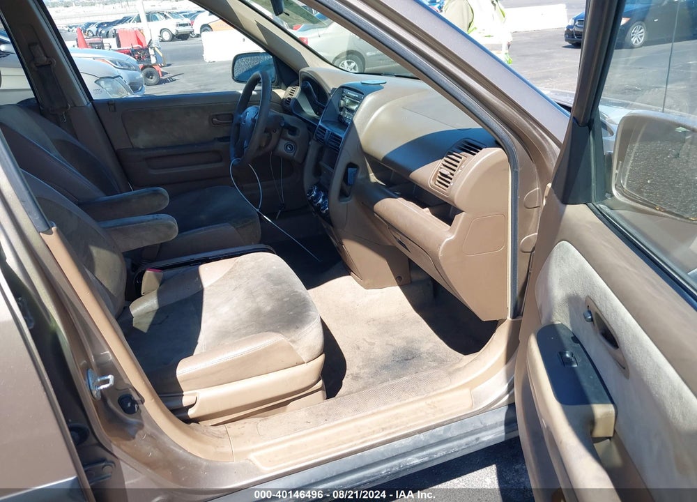 2004 HONDA CR-V EX VIN: SHSRD78804U251356