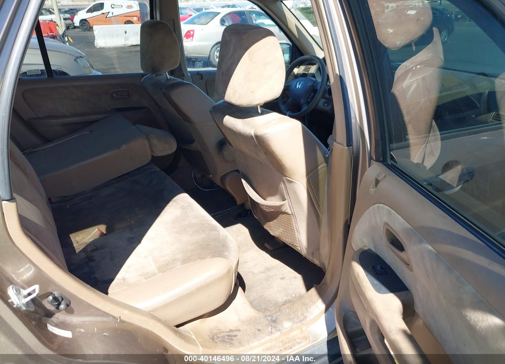 2004 HONDA CR-V EX VIN: SHSRD78804U251356