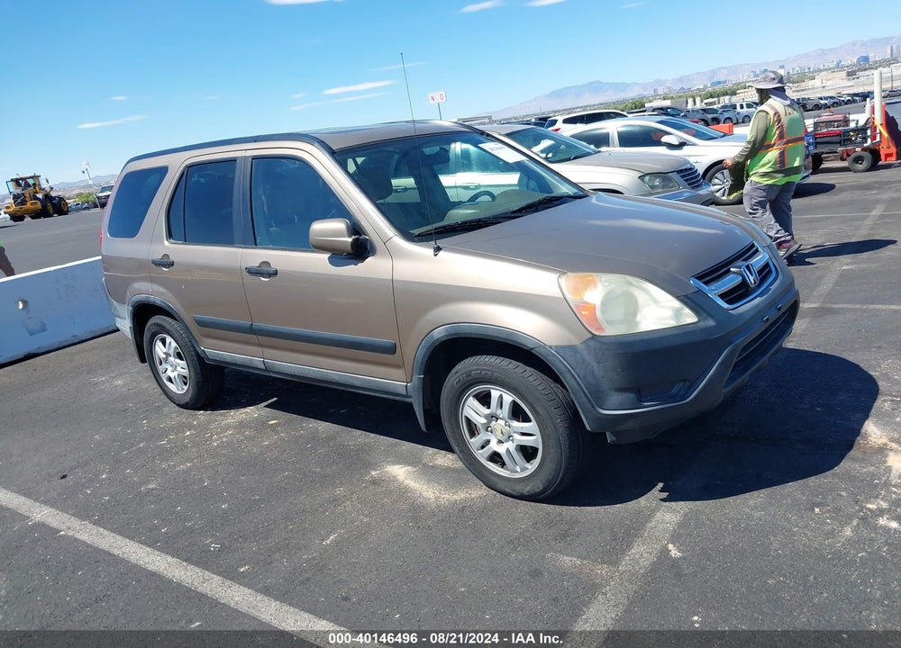 2004 HONDA CR-V EX VIN: SHSRD78804U251356