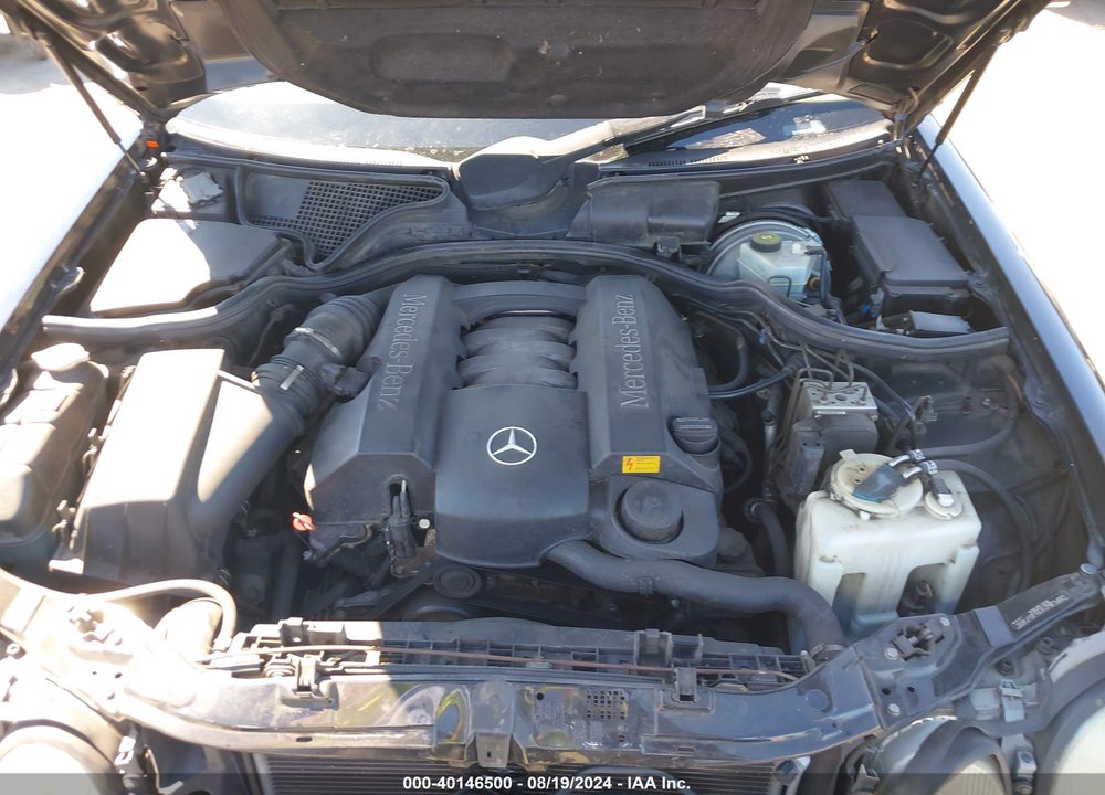 2002 MERCEDES-BENZ E 320 SPECIAL EDITION VIN: WDBJF65J32B414516