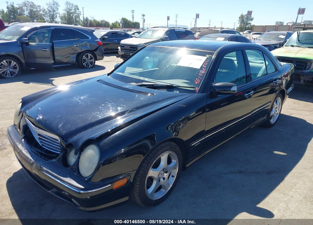 2002 MERCEDES-BENZ E 320 SPECIAL EDITION VIN: WDBJF65J32B414516
