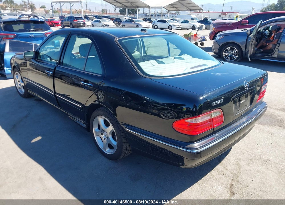 2002 MERCEDES-BENZ E 320 SPECIAL EDITION VIN: WDBJF65J32B414516