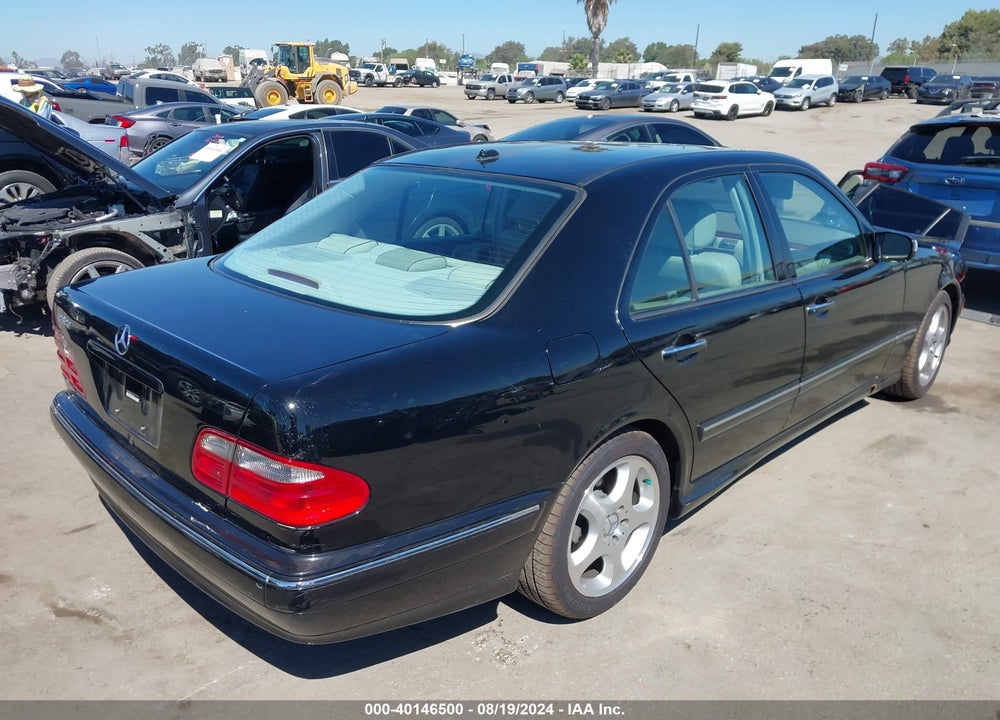 2002 MERCEDES-BENZ E 320 SPECIAL EDITION VIN: WDBJF65J32B414516