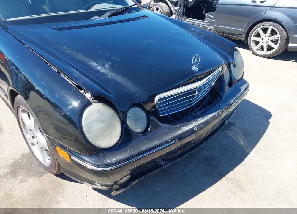 2002 MERCEDES-BENZ E 320 SPECIAL EDITION VIN: WDBJF65J32B414516