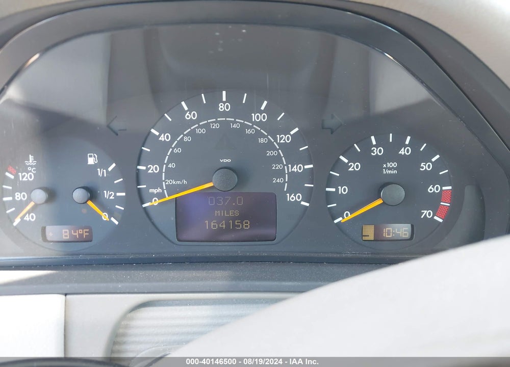 2002 MERCEDES-BENZ E 320 SPECIAL EDITION VIN: WDBJF65J32B414516
