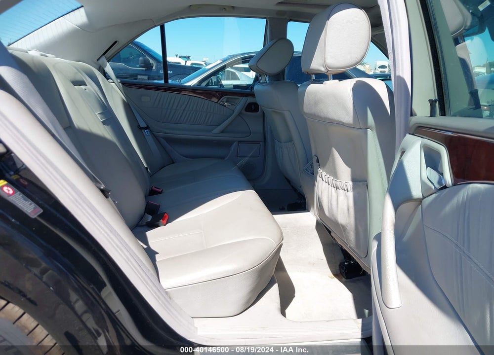 2002 MERCEDES-BENZ E 320 SPECIAL EDITION VIN: WDBJF65J32B414516