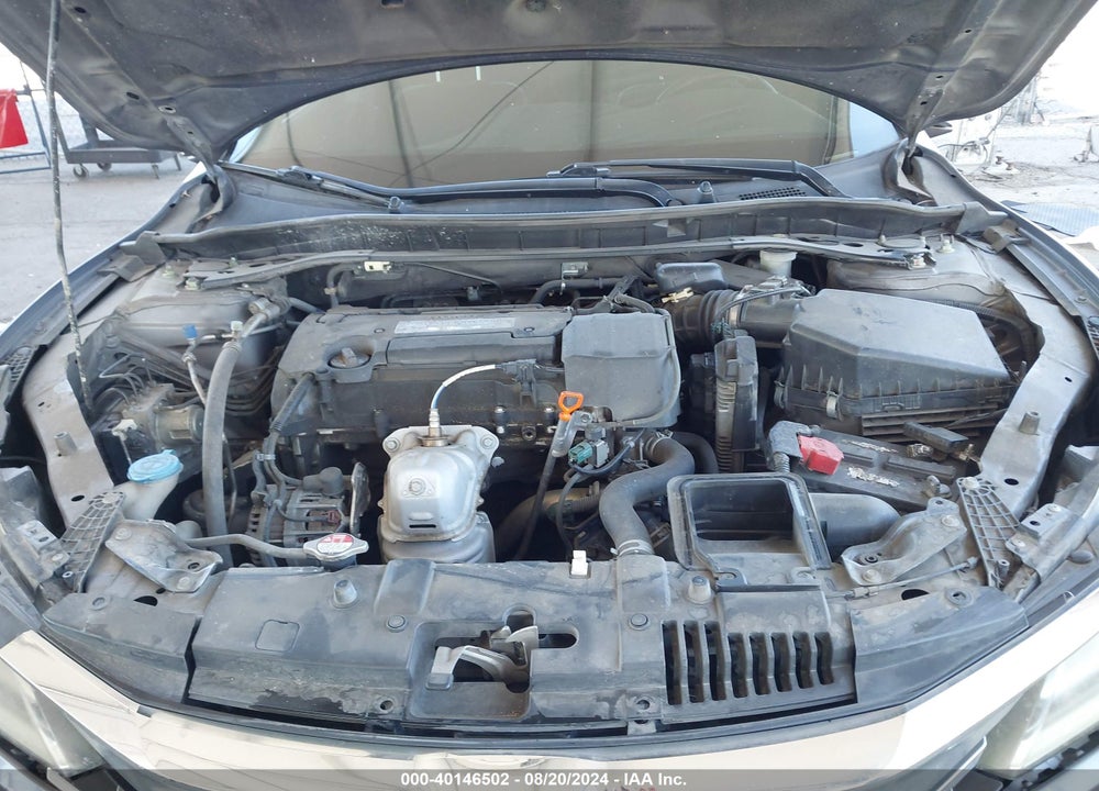 2016 HONDA ACCORD EX-L VIN: 1HGCR2F80GA033517
