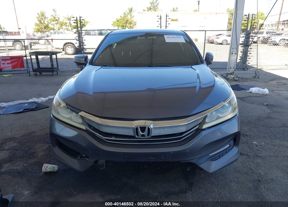 2016 HONDA ACCORD EX-L VIN: 1HGCR2F80GA033517