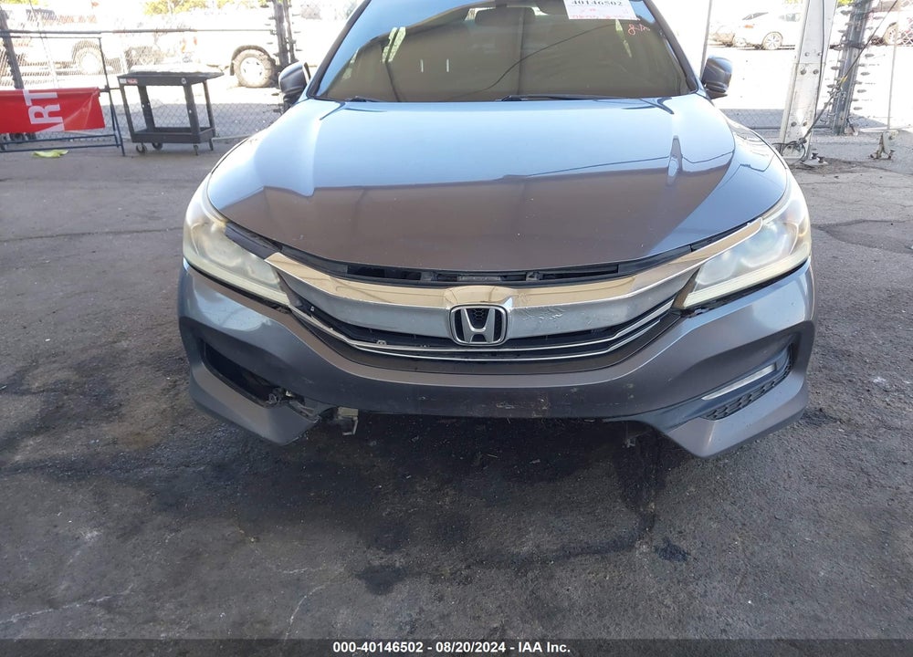 2016 HONDA ACCORD EX-L VIN: 1HGCR2F80GA033517