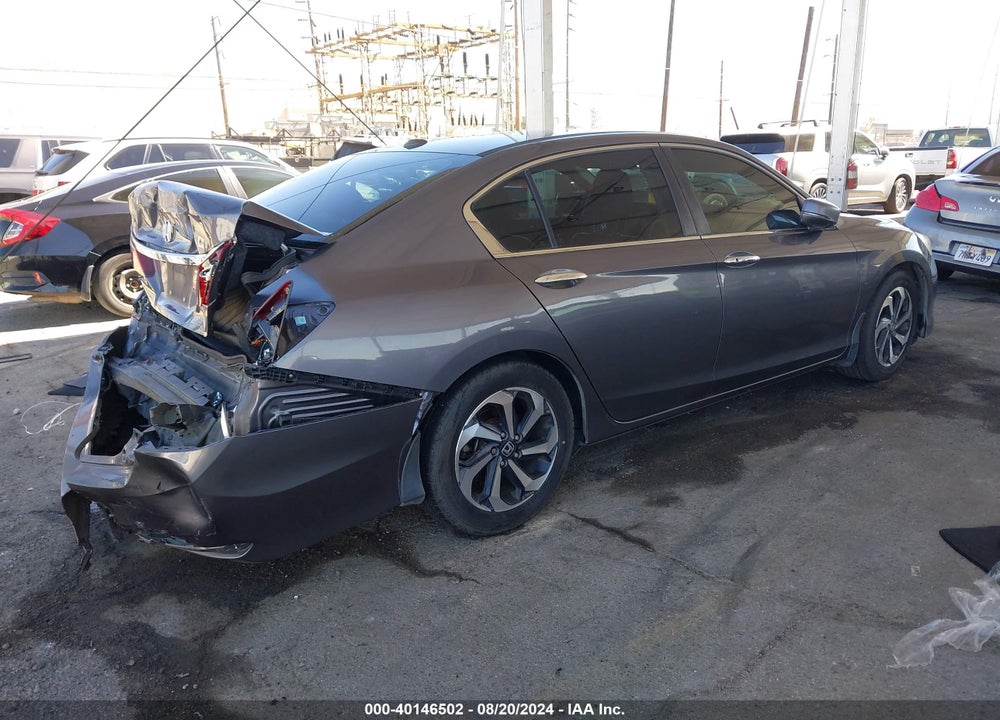 2016 HONDA ACCORD EX-L VIN: 1HGCR2F80GA033517