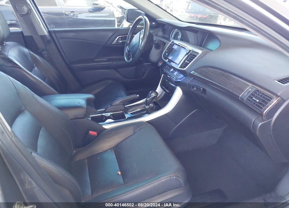 2016 HONDA ACCORD EX-L VIN: 1HGCR2F80GA033517