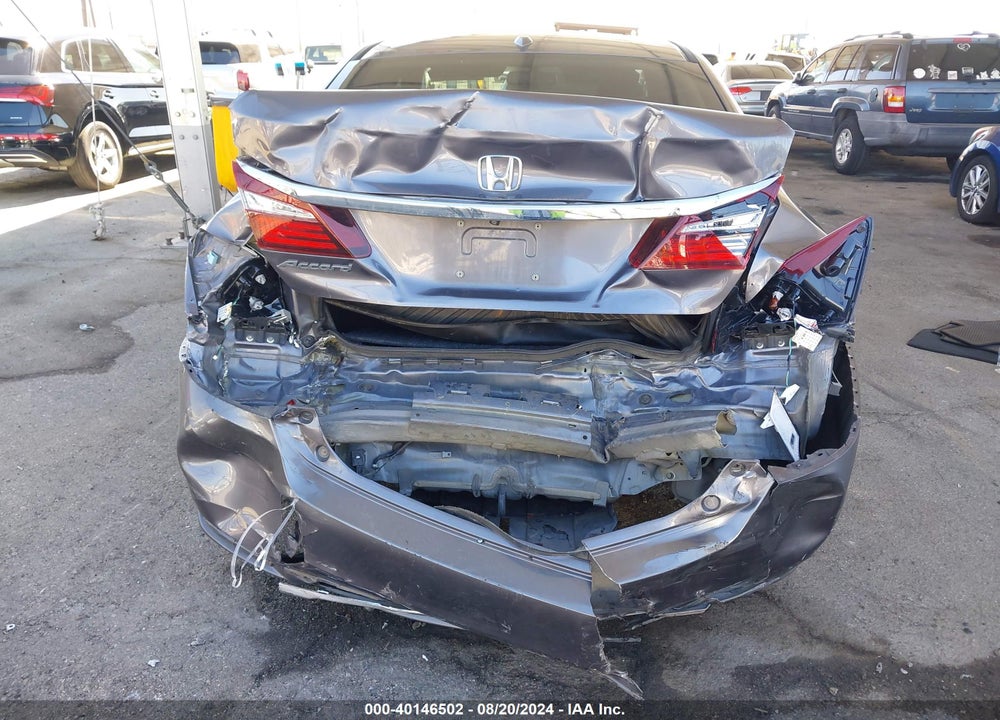 2016 HONDA ACCORD EX-L VIN: 1HGCR2F80GA033517